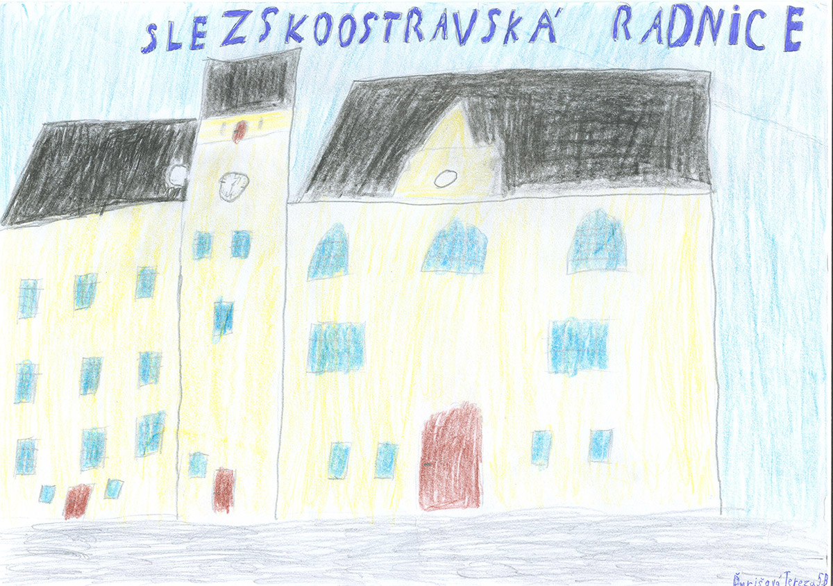 Malujeme Slezskou Ostravu - kategorie II (10-11 let)