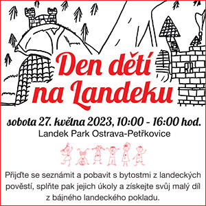 Den dětí na Landeku
