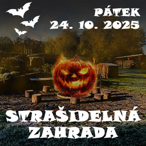 Strašidelná zahrada