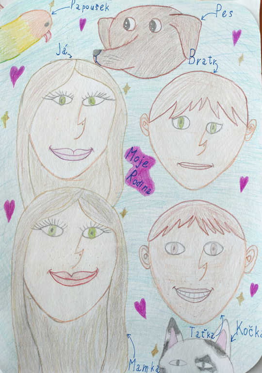 Moje rodina... 2025 - ostatní práce