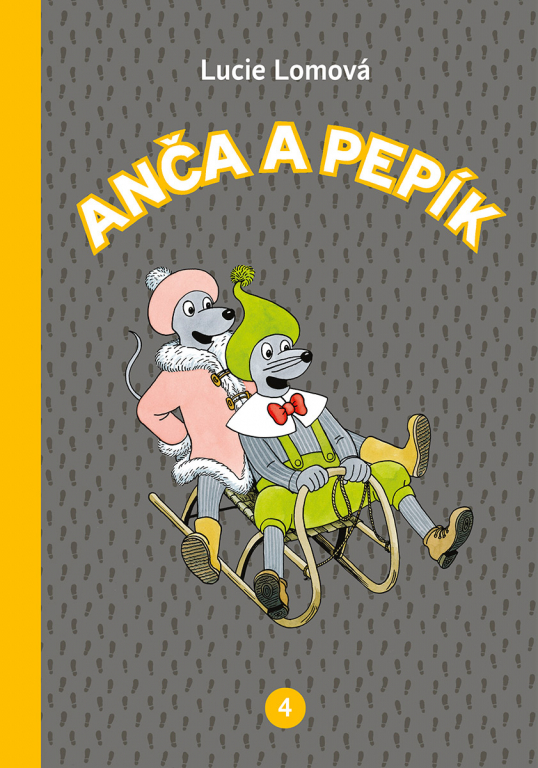 Komiksová dobrodružství myšek Anči a Pepíka mají čtvrtý díl!