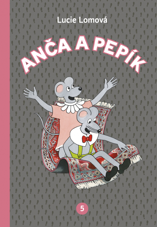 Anča a Pepík 5: Vychází poslední díl komiksového dobrodružství oblíbených myšek