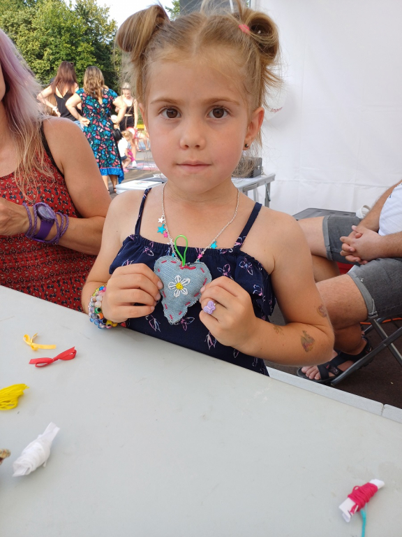 Balónek na Festivalu v ulicích