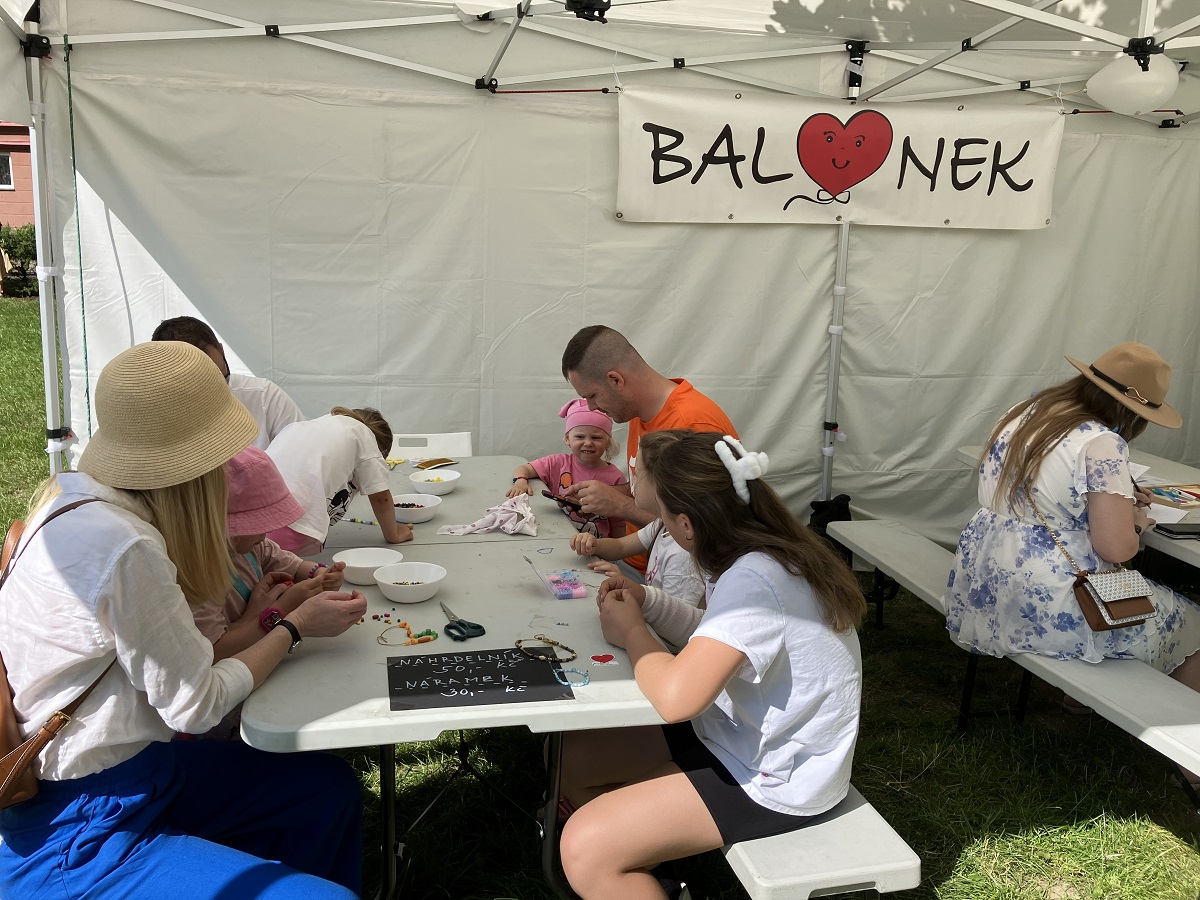 Balónek na Festivalu v ulicích