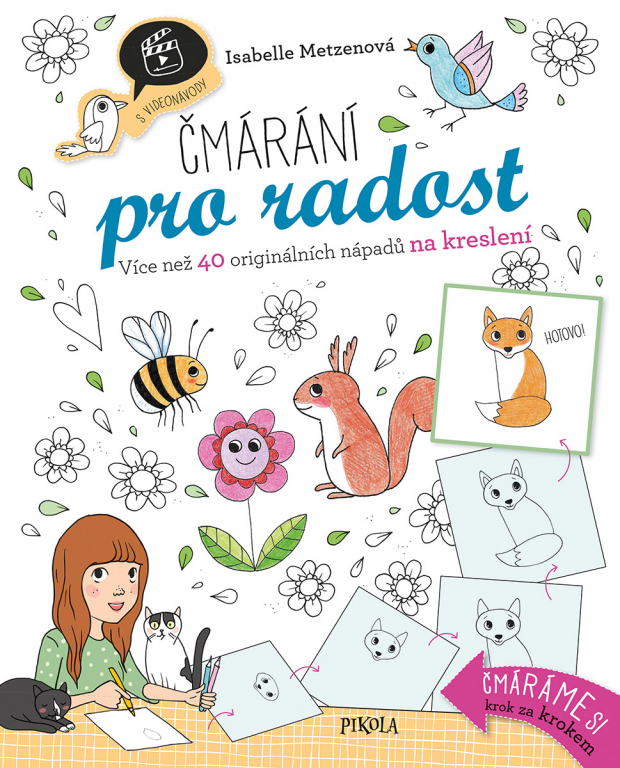 Isabelle Metzenová: ČMÁRÁNÍ PRO RADOST