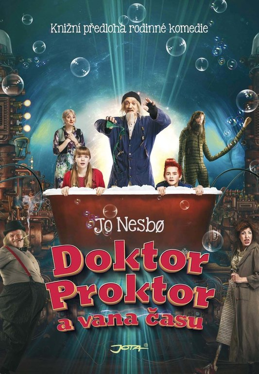 Jo Nesbø - Doktor Proktor a vana času