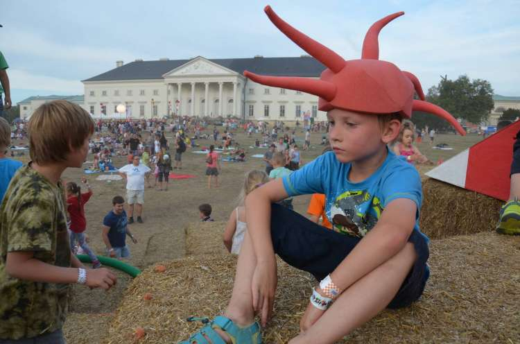 Rodinný festival Kefír představuje program pátého ročníku na zámku Kačina