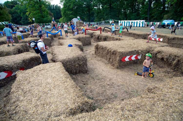 Rodinný festival Kefír představuje program pátého ročníku na zámku Kačina