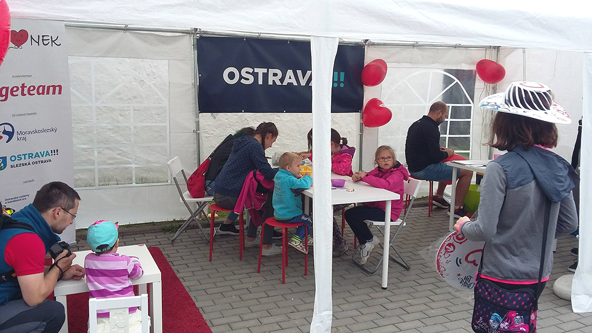 Festival v ulicích Ostrava 2018