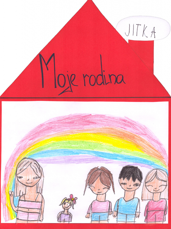 Moje rodina... 2025 - kategorie I (do 9 let)