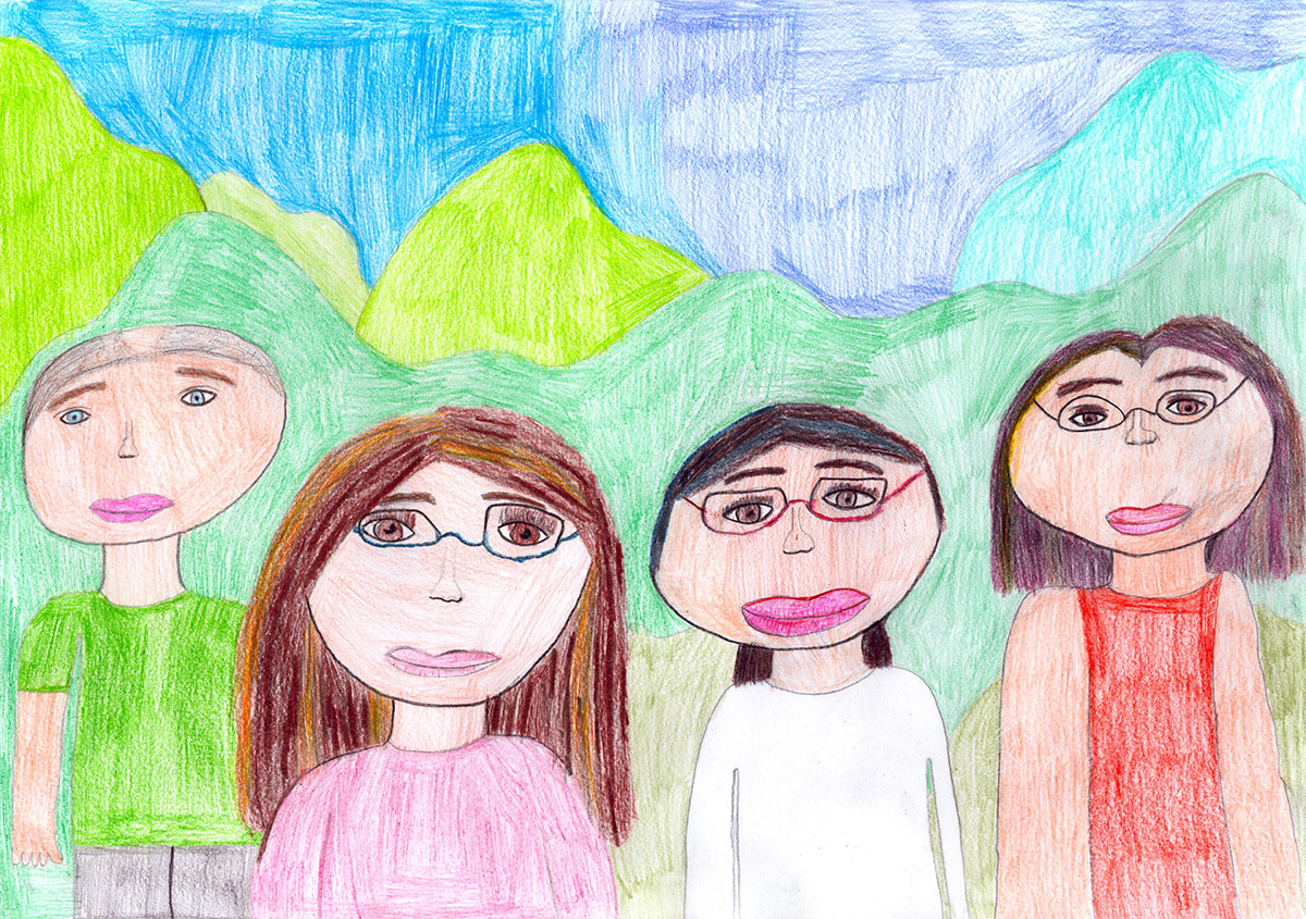 Moje rodina... 2025 - ostatní práce