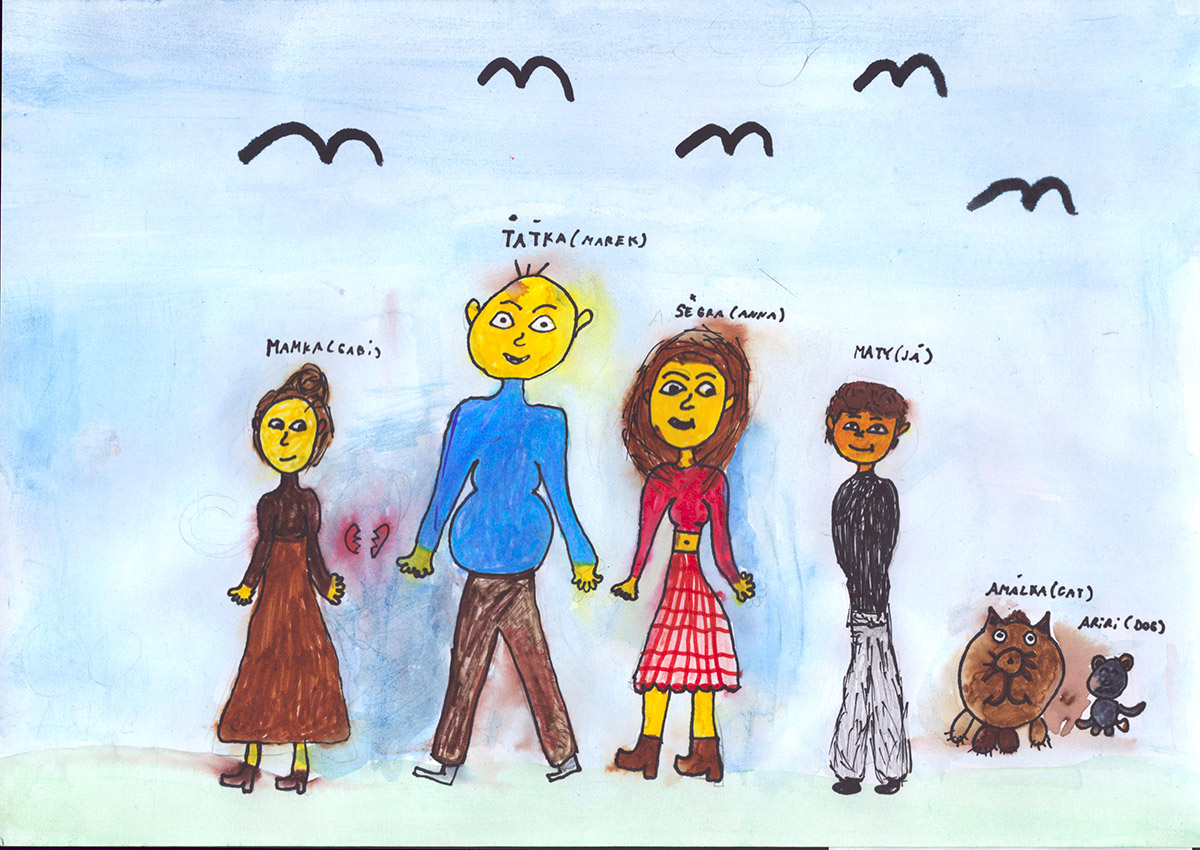 Moje rodina... 2025 - ostatní práce