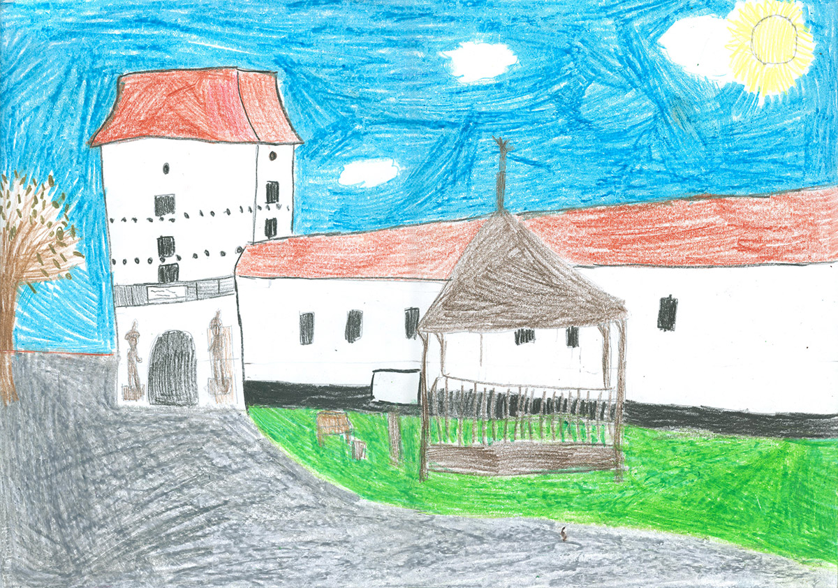 Malujeme Slezskou Ostravu - kategorie I (do 9 let)