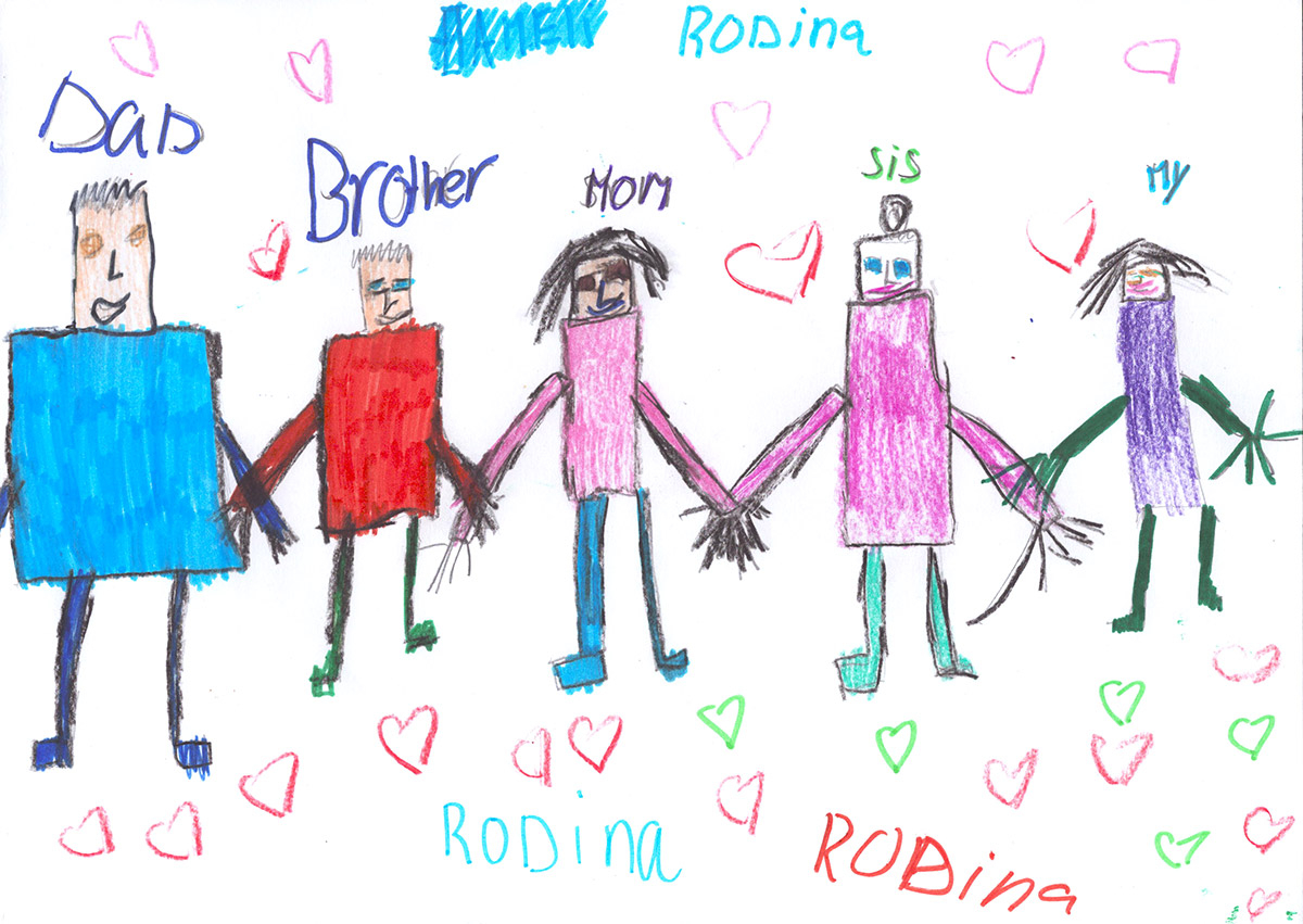 Moje rodina... 2025 - ostatní práce