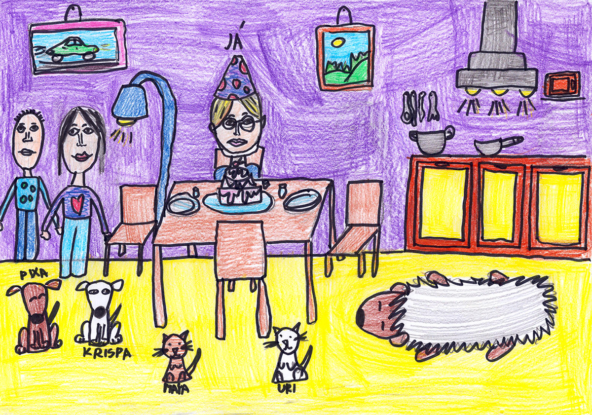 Moje rodina... 2025 - ostatní práce