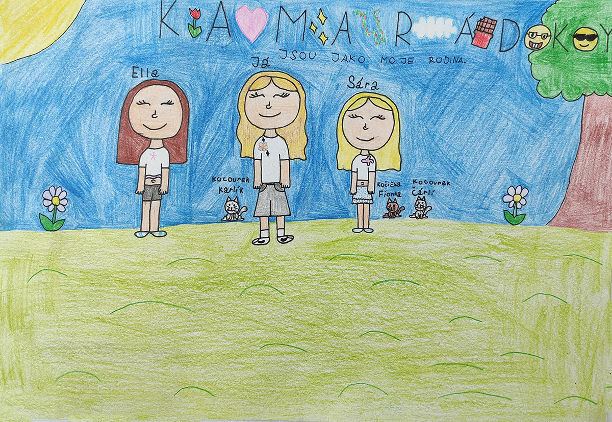 Moje rodina... 2025 - ostatní práce