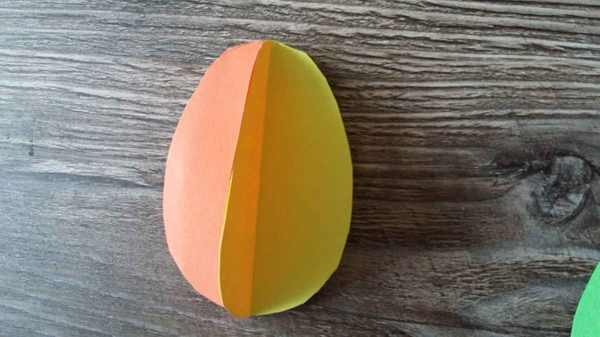 3D velikonoční barevná vajíčka