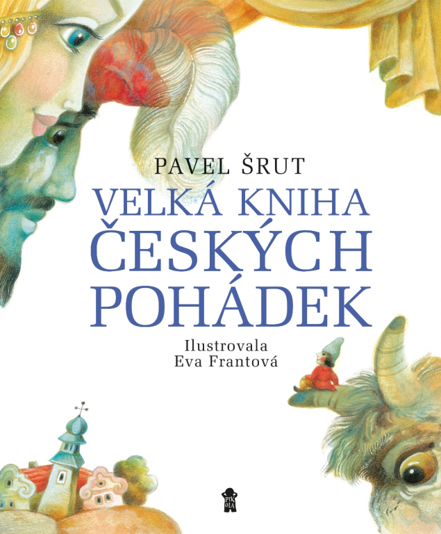 Zářijové knižní novinky: Velká kniha pohádek od Pavla Šruta a Čarodějnice od Roalda Dahla