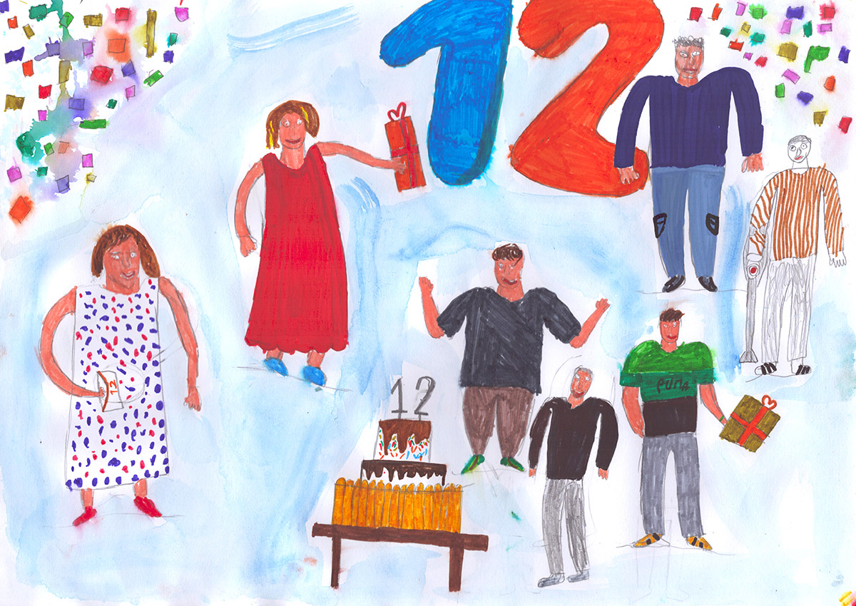 Moje rodina... 2025 - ostatní práce