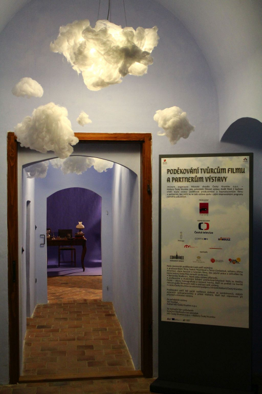 Výstava Anděl Páně 2 v Klášterech Český Krumlov