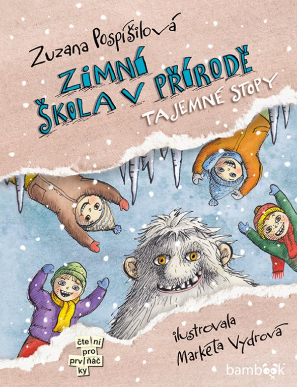 Zajímavé knihy pro děti z nakladatelství Grada z konce loňského roku