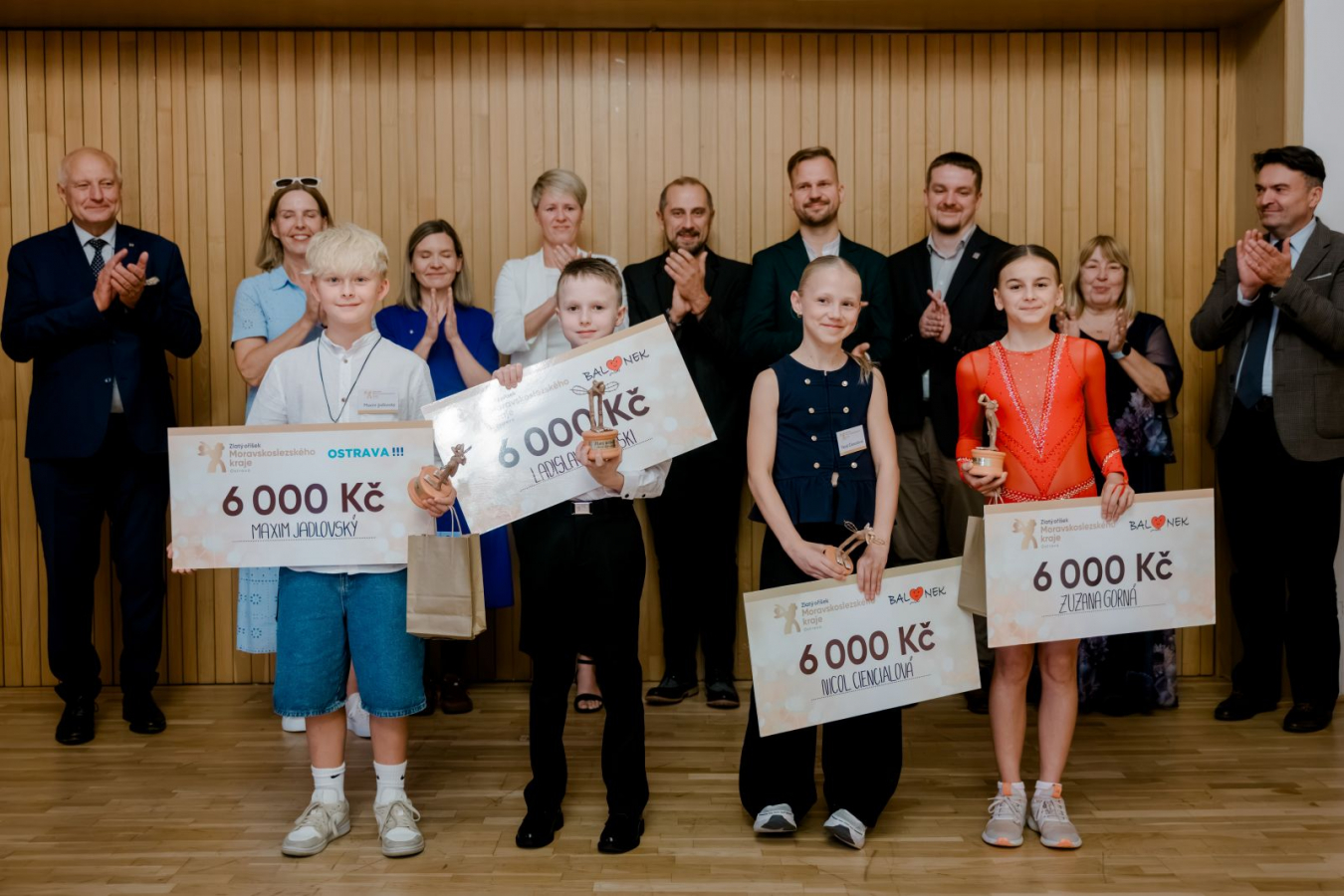 Vítězové Zlatého oříšku Moravskoslezského kraje 2026
