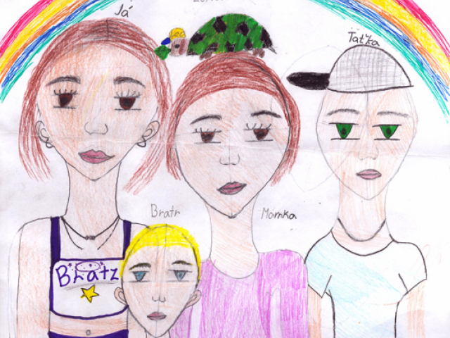 Adéla Benešová / Nádherná malá rodina