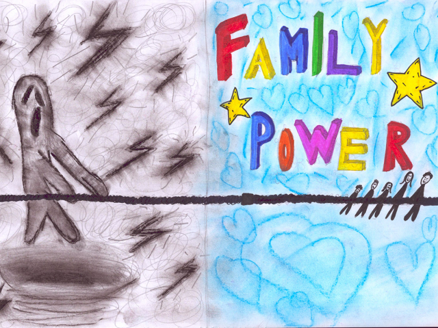 Agnes Klímová / Family power