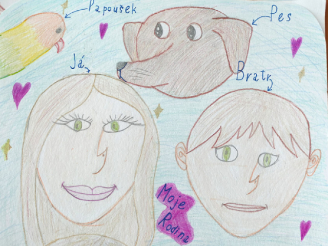 Alice Pilátová / Moje rodina