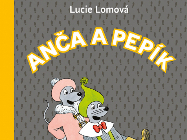 Komiksová dobrodružství myšek Anči a Pepíka mají čtvrtý díl!