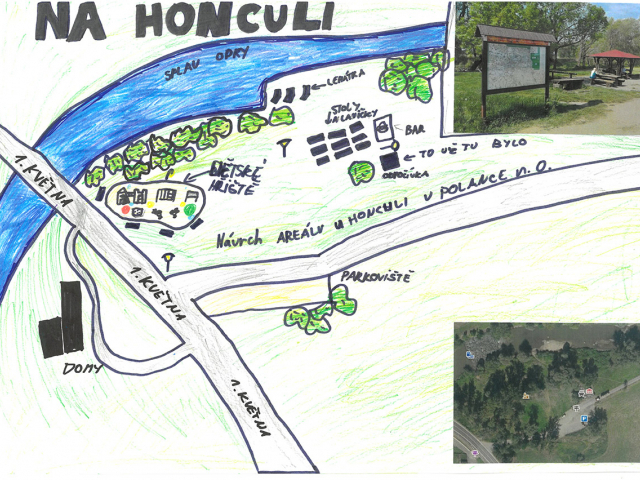 Anna Dobřanská / Na Honculi