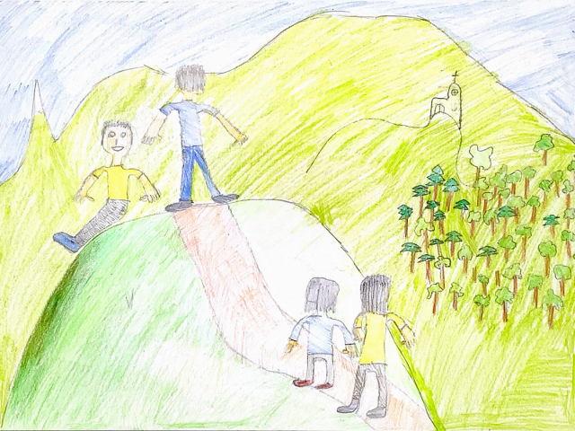 Antonín Ruš / Rodinný výlet