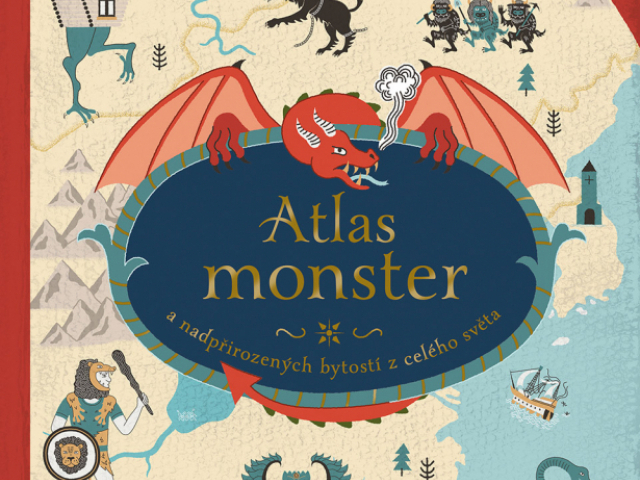 Atlas monster a nadpřirozených bytostí z celého světa