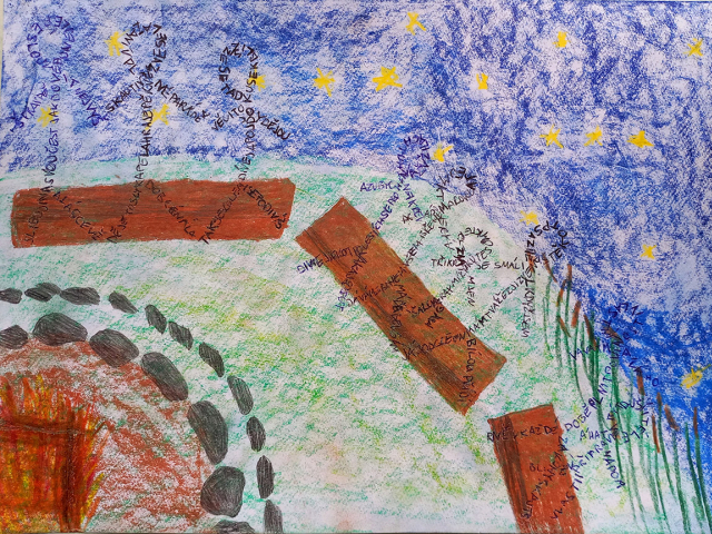 Barbora Bolomová / Moje rodina u ohně
