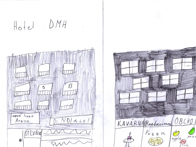 Claudie Suchoňová / Hotel - DMH