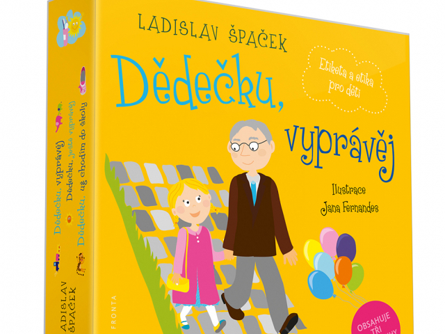 Knihománie představí knižní komplet o etiketě pro děti od Ladislava Špačka