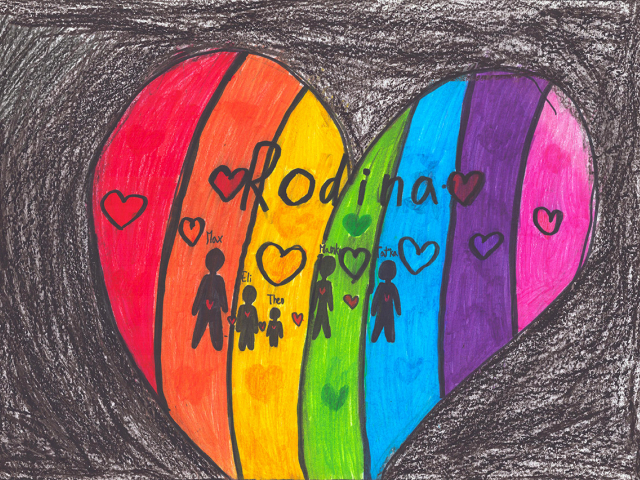 Elizabeth Wyródová / Moje rodina