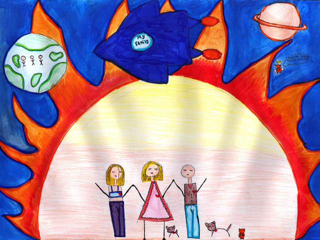 Ilona Slipak / My family