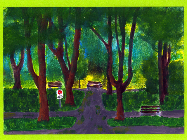Jáchym Sklenář / Park