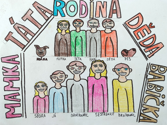 Jakub Pyrta / Naše rodina