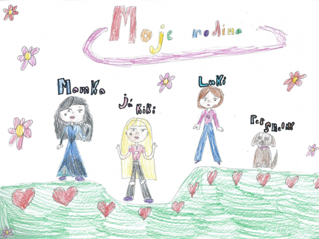 Kristýna Lubojacká / Moje rodina