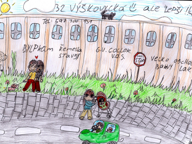 Lenka Sroková / Výškovická 32