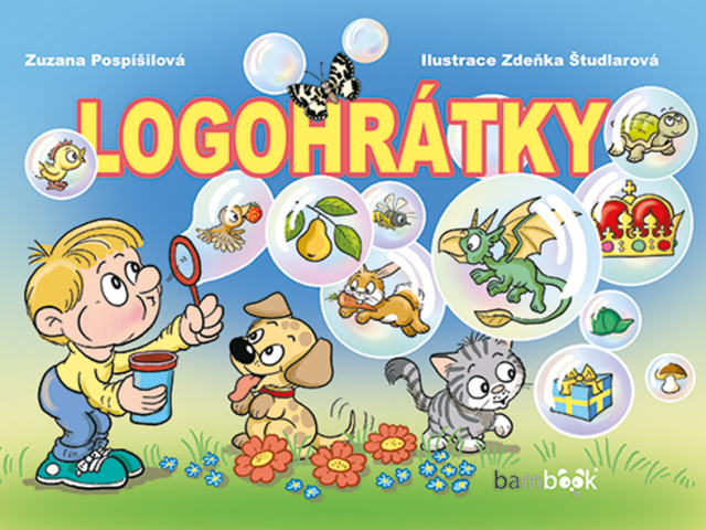 Logohrátky - Zuzana Pospíšilová, Zdeňka Študlarová