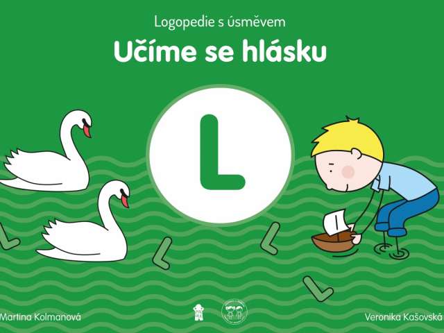 Martina Kolmanová: Logopedie s úsměvem – Učíme se hlásku L