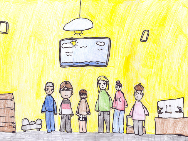 Lucie Andělová / Rodinná sešlost