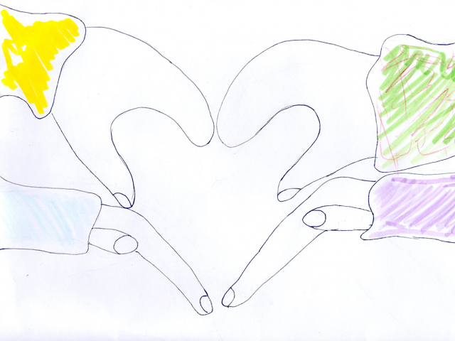 Lucie Vantuchová / Hand of my family