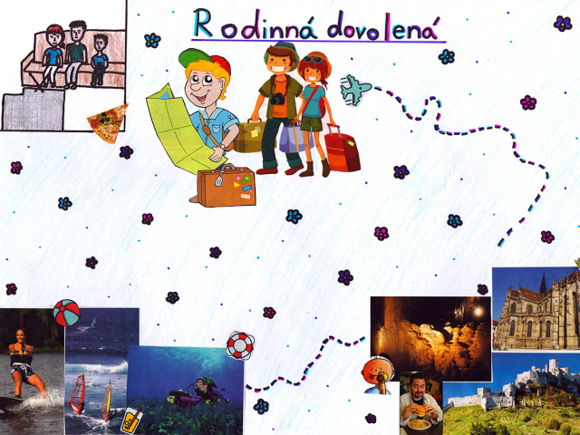 Marie Grygarčíková / Rodinná dovolená
