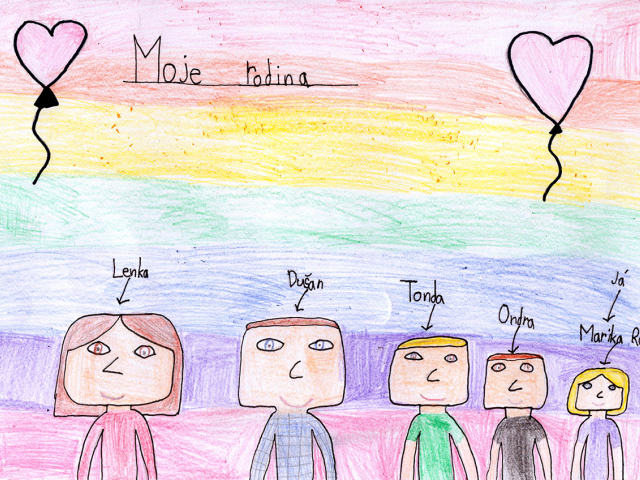 Marika Rút Valentová / Moje rodina