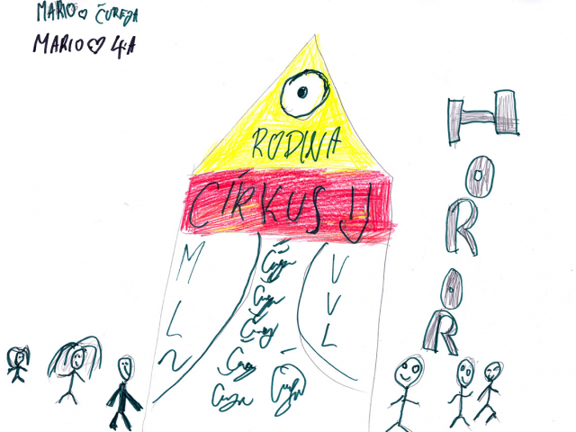 Mario Čureja / Moje rodina