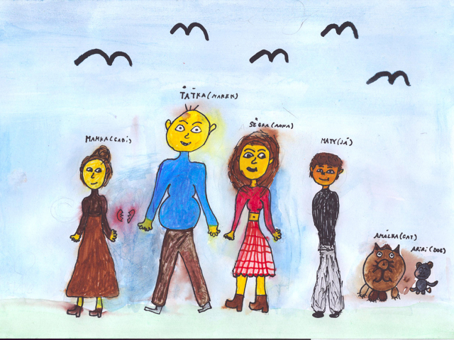 Matyáš Olszar / Rodinný výlet